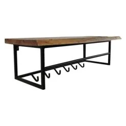 HSM Collection Wandkapstok 90x30x30 Cm