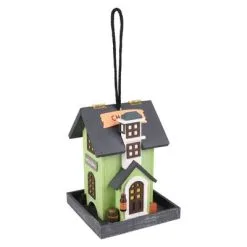 FLAMINGO Vogelvoederhuisje Silo Hodra Meerkleurig