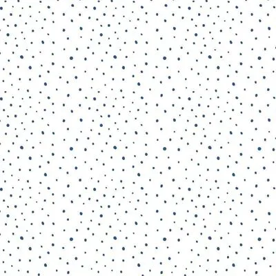 Noordwand Behang Mondo Baby Confetti Dots Wit/blauw/beige