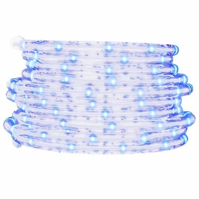 VidaXL Lichtslinger Met 120 LED's Koudwit 5 M PVC