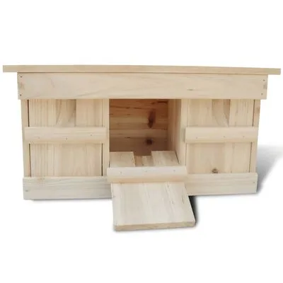 VIDAXL Nestkast Voor Huismus 44 X 15,5 X 21,5 Cm - Afbeelding 2