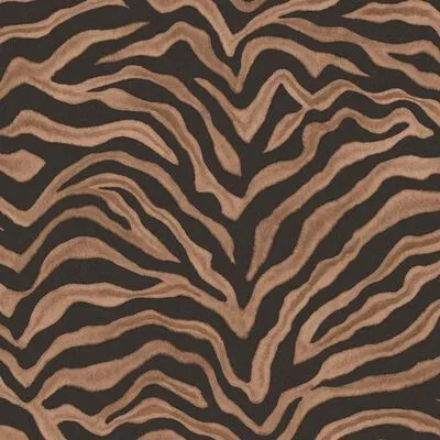 Noordwand Behang Zebra Print Bruin - Afbeelding 2