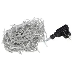 HI Lichtgordijn Ijspegel Met 400 LED's