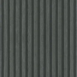 Noordwand Behang Botanica Wooden Slats Zwart En Grijs