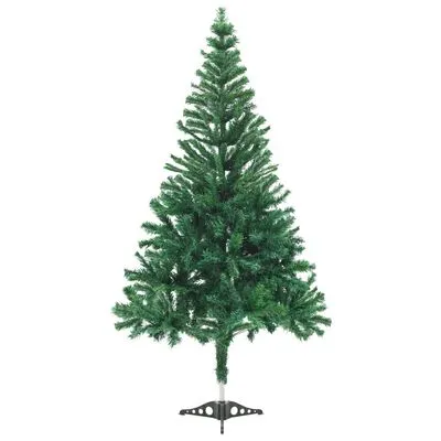 VidaXL Kunstkerstboom Met LED's En Standaard 230 Takken 120 Cm - Afbeelding 3