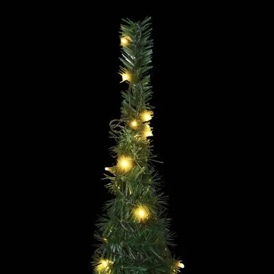 VidaXL Kunstkerstboom Met LED Pop-up 150 Cm Groen - Afbeelding 3