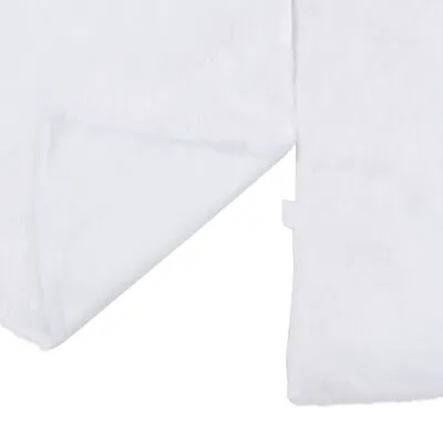 VidaXL Kerstboomrok 90 Cm Kunstbont Wit - Afbeelding 3