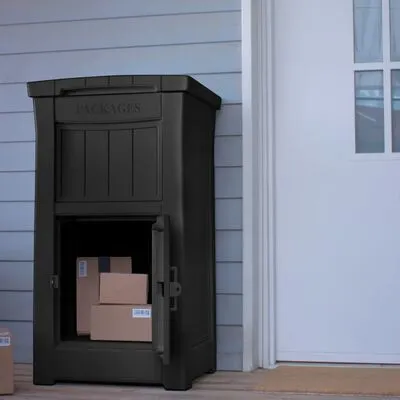 Keter Pakketbrievenbus Ecom Antracietkleurig - Afbeelding 3