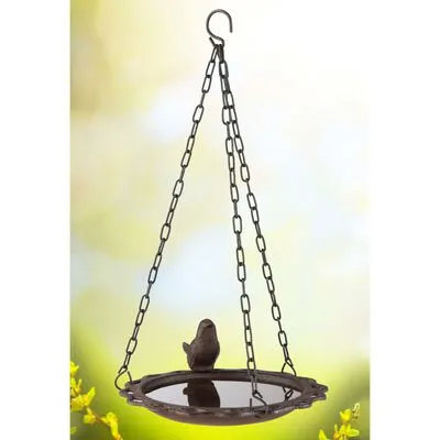 HI Vogelbad Hangend 20,5 Cm Bruin - Afbeelding 3