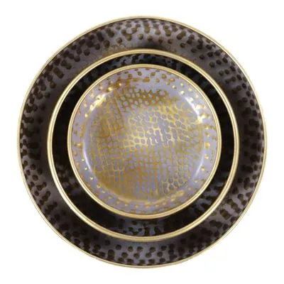 HSM Collection 3-delige Schalenset Decoratief - Afbeelding 3