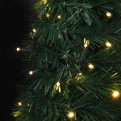 VidaXL Kunstkerstboom Met LED Pop-up 150 Cm Groen - Afbeelding 4