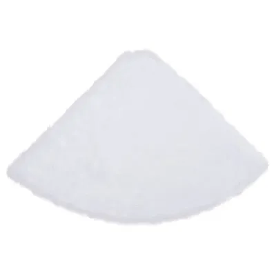 VidaXL Kerstboomrok 90 Cm Kunstbont Wit - Afbeelding 4