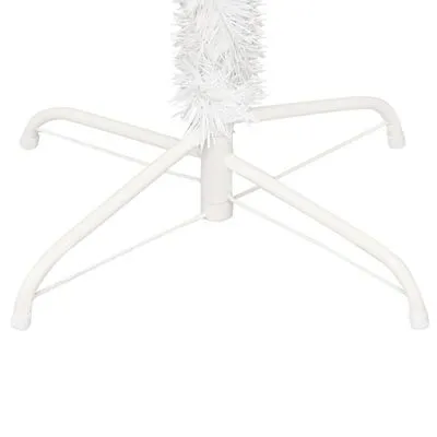 VidaXL Kunstkerstboom Met Standaard Omgekeerd 120 Cm Wit - Afbeelding 4