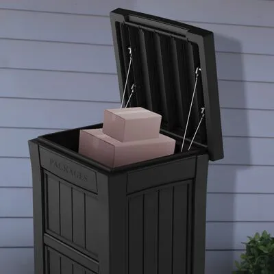 Keter Pakketbrievenbus Ecom Antracietkleurig - Afbeelding 4