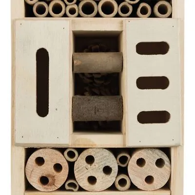 TRIXIE Insectenhotel 18x29x10 Cm Grenenhout En Leisteen - Afbeelding 4