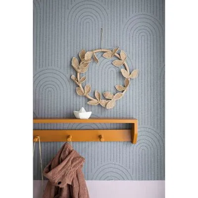 KidsDepot Kapstok Xenn 89x10x14 Cm Hout Terracottakleurig - Afbeelding 4