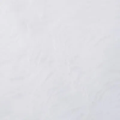 VidaXL Kerstboomrok 90 Cm Kunstbont Wit - Afbeelding 5