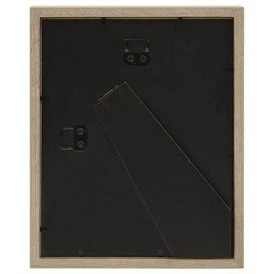 VidaXL Fotolijsten 3 St Voor 13x18 Cm Foto 3D 20x25 Cm Donkerhoutkleur - Afbeelding 5