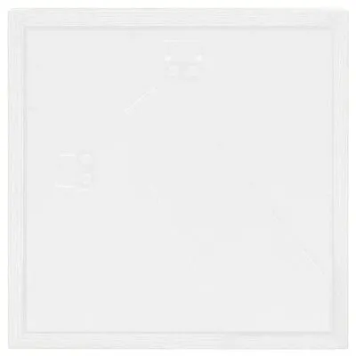 VidaXL Fotolijsten 3 St Voor 20x20 Cm Foto 3D 28x28 Cm Wit - Afbeelding 5