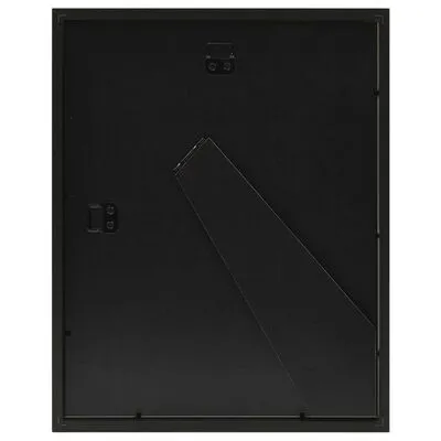 VidaXL Fotolijsten 3 St Voor 4x(10x15 Cm) Foto 3D 28x35 Cm Zwart - Afbeelding 5