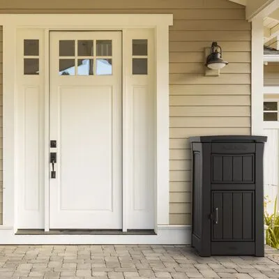 Keter Pakketbrievenbus Ecom Antracietkleurig - Afbeelding 5