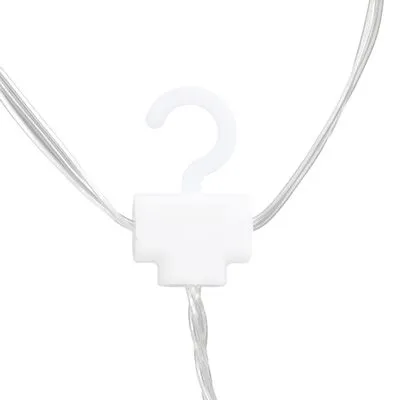 VidaXL Lichtslinger Ster En Maan 138 LED's Meerkleurig - Afbeelding 6