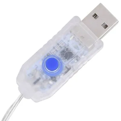 VidaXL Lichtkegel Decoratief LED 60 Cm Warmwit Acryl - Afbeelding 6