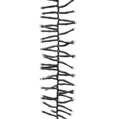 VidaXL Lichtslinger Cluster Met 400 LED's Koudwit 7,4 M PVC - Afbeelding 6