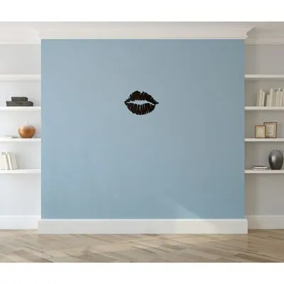 Homemania Wanddecoratie Kus 48x33 Cm Staal Zwart - Afbeelding 6