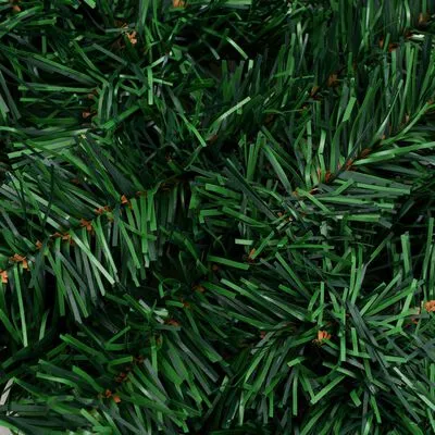 VidaXL Kerstslingers 4 St Met Kerstballen 270 Cm PVC Groen - Afbeelding 7