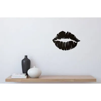 Homemania Wanddecoratie Kus 48x33 Cm Staal Zwart - Afbeelding 7