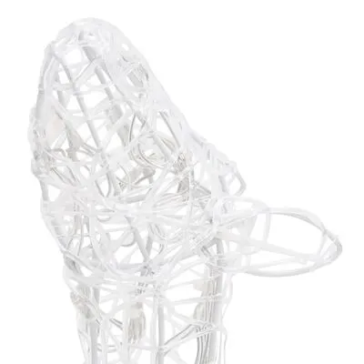 VidaXL Kerstversiering Rendierfamilie 300 LED's Meerkleurig Acryl - Afbeelding 9